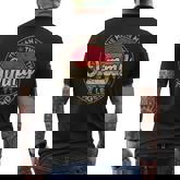 Jimmy The Man The Myth The Legend Personalized Name Men's T-shirt Back Print