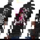 Where Them Fans At Boots On Da Ground Melanin Black Cowgirl Men's T-shirt Back Print