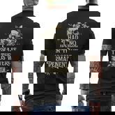 I Had No Idea These Tattoos Were Permanent Men's T-shirt Back Print