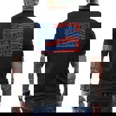 Stop Pretending Your Racism Is Patriotism Activism Liberal Men's T-shirt Back Print