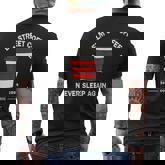 Streets Vintage Halloween Movies Outfits Lovers Elms Men's T-shirt Back Print