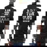 Western Cowboy Cowgirl Most Wanted Men's T-shirt Back Print