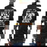 World's Best Dog Grandpa Puppy Grandfather Paw Fur Parent Men's T-shirt Back Print