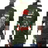 Christmas In July Squad Family Vacation Summer Outfits Men's T-shirt Back Print