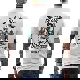 Out Of Breath Hiking Society Hiking Men's T-shirt Back Print