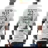 Busier Than A Cucumber In A Women's Prison Men's T-shirt Back Print