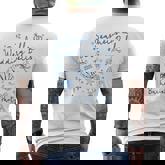 Seashells & Wedding Bells Beach Bach Bachelorette Est 2025 Men's T-shirt Back Print