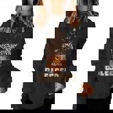 Blessed Black Woman Praying Afro African American Christian Women Sweatshirt