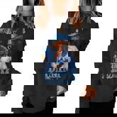 Cowgirl Melanin Western Rodeo Girls Women Sweatshirt