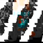 F-Caw-F Rooster Chicken Farm Animal Humor Bird Lovers Women Sweatshirt