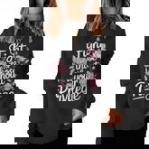 Fight For Those Without Your Privilege Resist Floral Women Sweatshirt