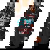 Happy Mom Camping Mom Rv Camper Mother's Day For Mama Women Sweatshirt