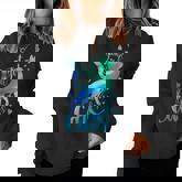 Kitty Just A Girl Who Loves Cats Cute Cat Lover Cat Women Sweatshirt