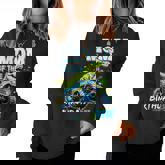 Mom Of The Birthday Boy Monster Truck Dinosaur Party T Rex Women Sweatshirt