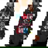 Mom Of The Birthday Girl Family Summer Beach Birthday Party Women Sweatshirt