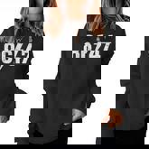 Sarcastic 8647 Vintage 80S Style 86 47 Rock Music 8647 Women Sweatshirt