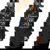 Ser Bilingue Es Un Superpoder Bilingual Spanish Teacher Women Sweatshirt