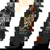 Southern Boy Camo Hunting Duck Dog Patriotic Usa Flag Boys Women Sweatshirt