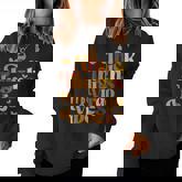 Thick Thighs Virgo Vibes Melanin Black Horoscope Women Sweatshirt