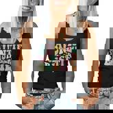 Auntie Godmother Bestie Aunt God Mother Bestie Women Tank Top