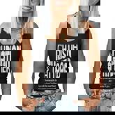 Christian And Tattooed Women Tank Top