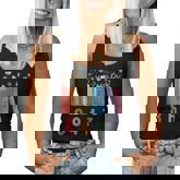 Equal Rights Book Flower 8647 Trump Feminist Rights Women Tank Top