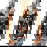 We Only Need One Monarch And It's A Butterfly Floral Women Tank Top