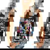 Groovy In My Pta Mom Era Parent Association Organization Women Tank Top