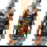 Junenth 1865 Black Pride Black Cowgirl Melanin Girl Women Tank Top