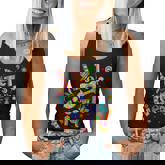 Let's Fiesta Cinco De Mayo Mexican Party Guitar Womens Women Tank Top