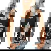 Mama Teddy Bear 1St Birthday Boy Girl Family Matching Party Women Tank Top