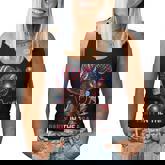 Melanin Afro 4Th Of July Party In The Usa Black Girl Us Flag Women Tank Top