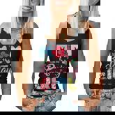 Mom Of The Birthday Girl Family Summer Beach Birthday Party Women Tank Top