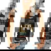 I Do Not Think Therefore I Do Not Am Japanese Cat Meme For Women Women Tank Top