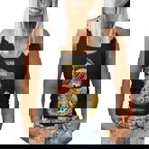 Rubber Duck Punk Heavy Metal Women Tank Top