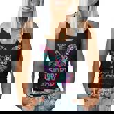 Support Squad Thyroid Cancer Awareness Butterfly Women Tank Top