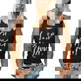 Supportive Cheerleading Competition Mother Outfit Cheer Mom Women Tank Top