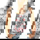 First Mother’S Day Est 2025 Cute New Mom Flowers Women Tank Top
