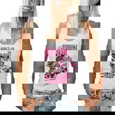 Pink Out Football Breast Cancer Awareness Cheer Mom Mama Women Tank Top