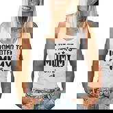 Promoted To Mommy Est 2025 Soon To Be Mom 2025 Mother's Day Women Tank Top
