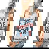 Stars Stripes & Basic Human Rights 4Th Of July Rights Women Tank Top