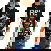 Dope Black Mom Pride Mother Afro Woman Melanin Black Mom Women T-shirt