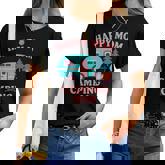 Happy Mom Camping Mom Rv Camper Mother's Day For Mama Women T-shirt