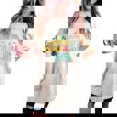 Happiest Grandma On Earth Cute For Grandma Mother's Day Women's Oversized Comfort T-shirt