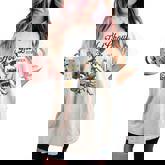 Hot Ghoul Summer Spooky Boo Beach Halloween Summerween Women Women's Oversized Comfort T-shirt