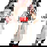 Retro Y2k Emo Scene Costume Graphic Face Women Women's Oversized Comfort T-shirt