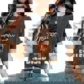 Blessed Black Woman Praying Afro African American Christian Women's Oversized Comfort T-Shirt