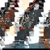 Camo Bow Coquette Dove Season Hunting Dove Hunter Hunt Girl Women's Oversized Comfort T-Shirt