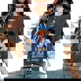 Cowgirl Melanin Western Rodeo Girls Women's Oversized Comfort T-Shirt