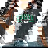 Cuesta College Mom Mother's Day Family Vintage For Mother Women's Oversized Comfort T-Shirt